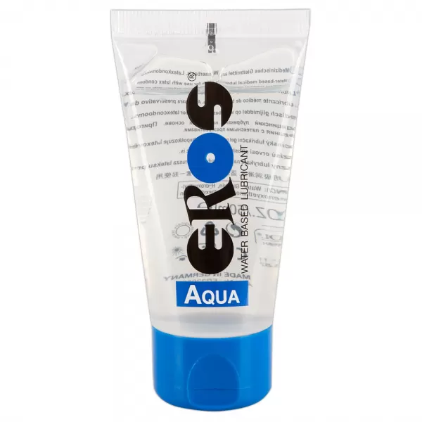 Eros Aqua 50 ml lubrikantas vandens pagrindu &ndash; nuotrauka 2