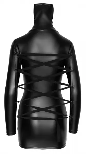Bondage Dress black xl Seksuali suknelė &ndash; nuotrauka 8