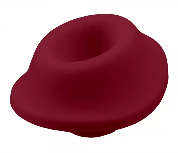 Womanizer W-Heads 3x Bordeaux S Sekso žaislo priedas &ndash; nuotrauka 3