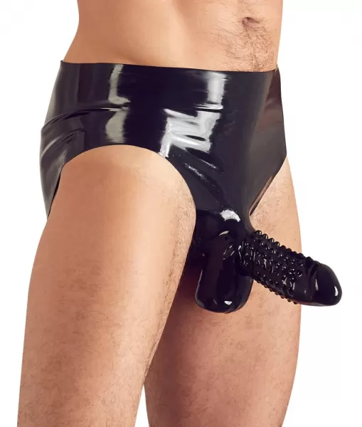 Late X Men's Latex Briefs S vyri&scaron;ka lateksinė apranga &ndash; nuotrauka 2