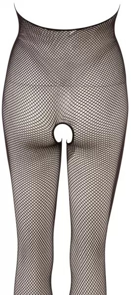 NO:XQSE Net Catsuit black S-L glaustinukė &ndash; nuotrauka 7