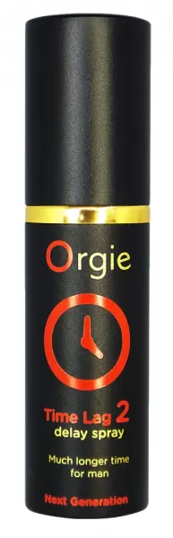 Orgie Time Lag 2 Delay Spray 10 ml prekė suaugusiems &ndash; nuotrauka 2