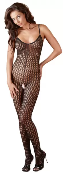 NO:XQSE Catsuit black M/L kūno kojinė &ndash; nuotrauka 2