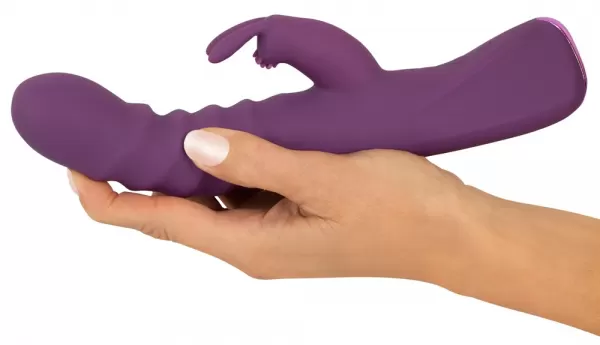 Javida 2 F. Rabbit Vibe Thrusting Vib vibratorius ki&scaron;kutis &ndash; nuotrauka 8