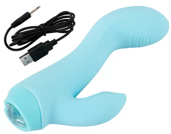 Cuties Mini Vibrator Blue 4.Ge Sekso žaislo priedas &ndash; nuotrauka 11