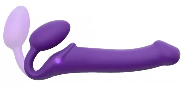 Strap-On-Me Vibrating Strap-On M Purple Strap-on dildo &ndash; nuotrauka 4