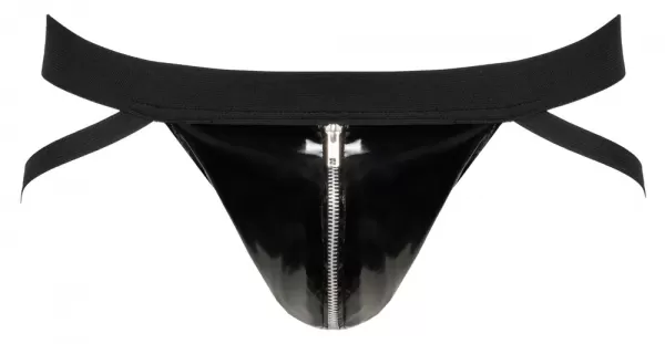 Black Level Vinyl Jock Men 2XL vyri&scaron;ka lateksinė apranga &ndash; nuotrauka 5