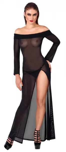 Noir Dress Long S Seksuali suknelė &ndash; nuotrauka 2