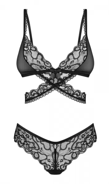 Obsessive obs Bra Set XL/2XL Seksuali liemenėlė &ndash; nuotrauka 6