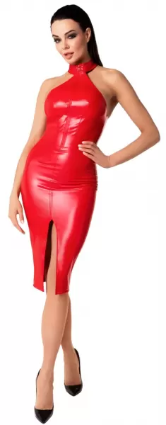 Noir Dress red xl Seksuali suknelė &ndash; nuotrauka 3