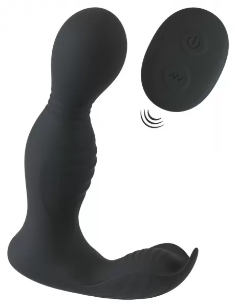 Rebel rc Butt Plug with 2 Functions Vibruojantis analinis dildo &ndash; nuotrauka 2