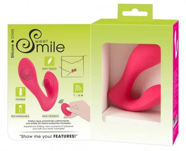 Sweet Smile G-Spot Panty Vibra G ta&scaron;ko vibratorius &ndash; nuotrauka 13