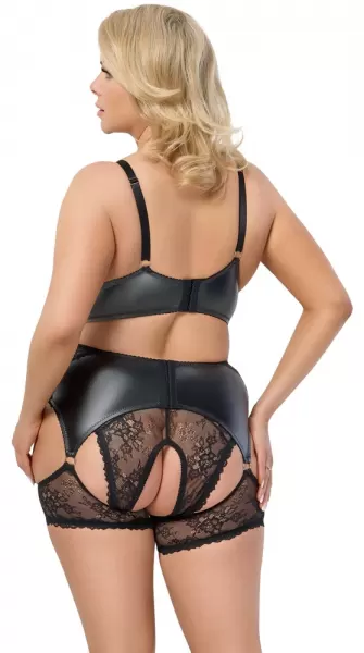 Cottelli curves Bra Set 3-piece 3XL Seksuali liemenėlė &ndash; nuotrauka 4