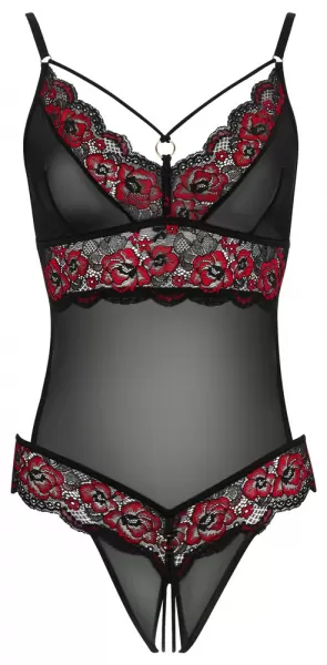 Cottelli lingerie Crotchless Body L/XL glaustinukė &ndash; nuotrauka 4