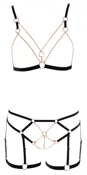 Cottelli lingerie Bra Set Glamour L Seksuali liemenėlė &ndash; nuotrauka 5