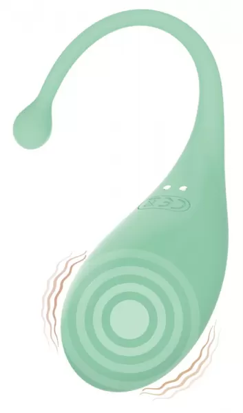 Adrien Lastic Palpitation Mint Vibruojantis kiau&scaron;inėlis &ndash; nuotrauka 4