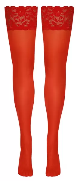 Cottelli legwear Hold-ups red 5 Prisegamos kojinės &ndash; nuotrauka 8