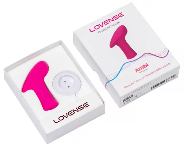 Lovense Ambi klitorinis vibratorius &ndash; nuotrauka 8