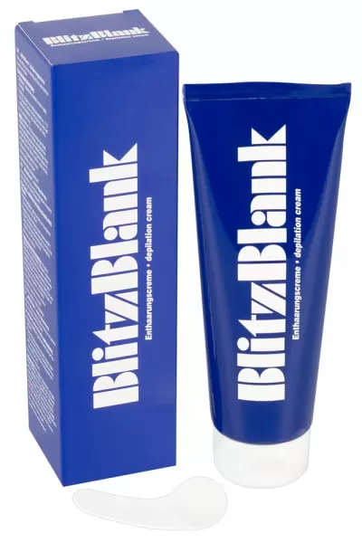 BlitzBlank 125 ml depiliacinis kremas &ndash; nuotrauka 5