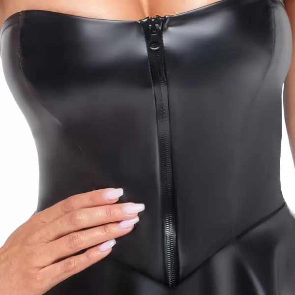 Noir Tube Dress S Seksuali suknelė &ndash; nuotrauka 4