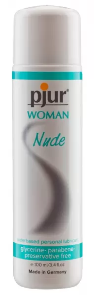 Pjur Woman Nude 100ml lubrikantas vandens pagrindu &ndash; nuotrauka 2