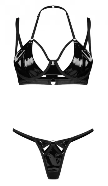 Obsessive obs BH+Thong 2XL/3XL Seksuali liemenėlė &ndash; nuotrauka 3
