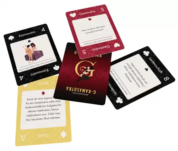 G-Kamasutra Card Display 24 Erotinis stalo žaidimas &ndash; nuotrauka 3