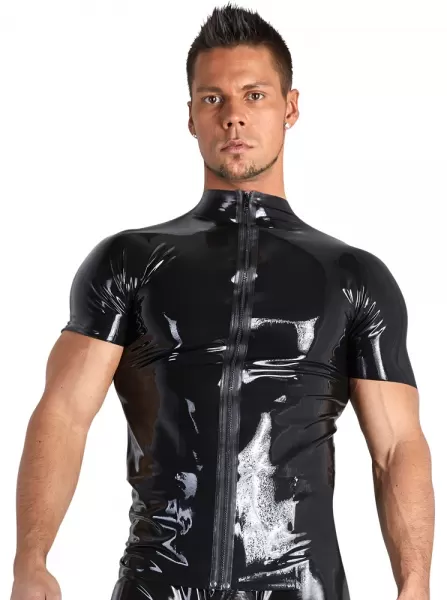 Late X Men's Latex Shirt xl vyri&scaron;ka lateksinė apranga &ndash; nuotrauka 2