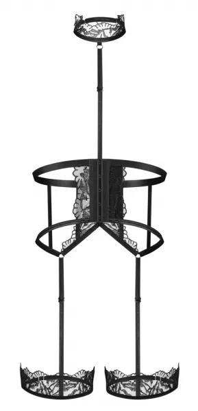 Obsessive obs Harness L/XL Seksuali liemenėlė &ndash; nuotrauka 6