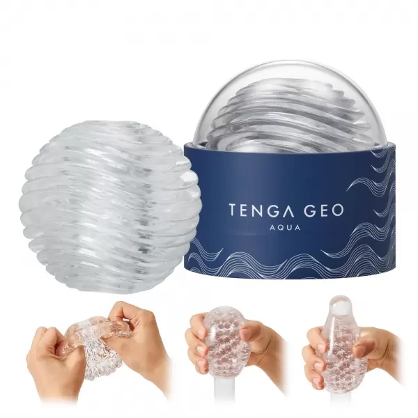 Tenga geo aqua Masturbatorius &ndash; nuotrauka 3
