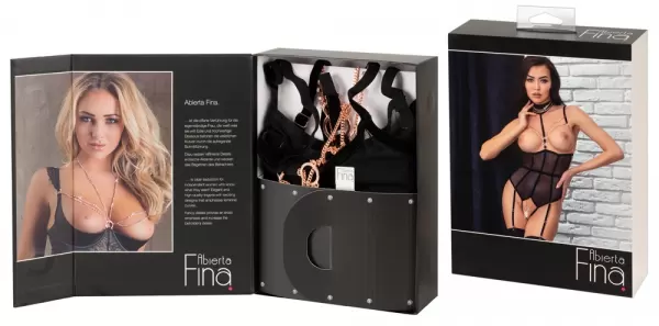 Abierta Fina Body Decoration M glaustinukė &ndash; nuotrauka 9