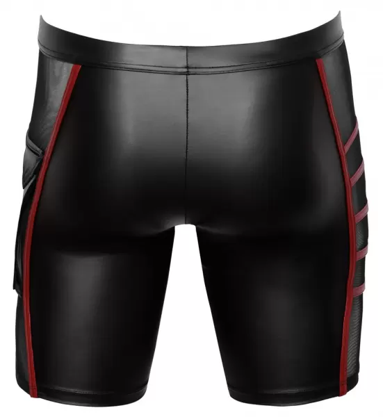 Nek Men's Shorts Black/Red 2XL vyri&scaron;ki stringai &ndash; nuotrauka 10