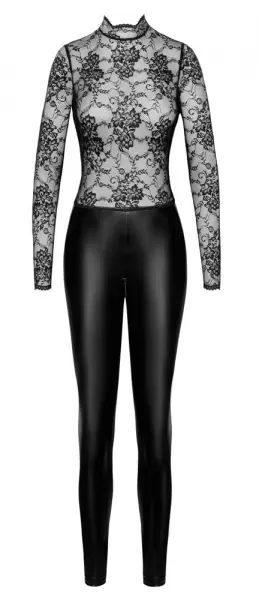 Noir Jumpsuit Lace xl glaustinukė &ndash; nuotrauka 7
