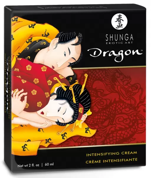 Shunga Dragon Virility Cream60 Kremas erekcijai &ndash; nuotrauka 3
