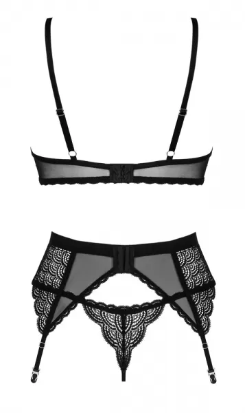 Obsessive obs Set XL/2XL Seksuali liemenėlė &ndash; nuotrauka 5