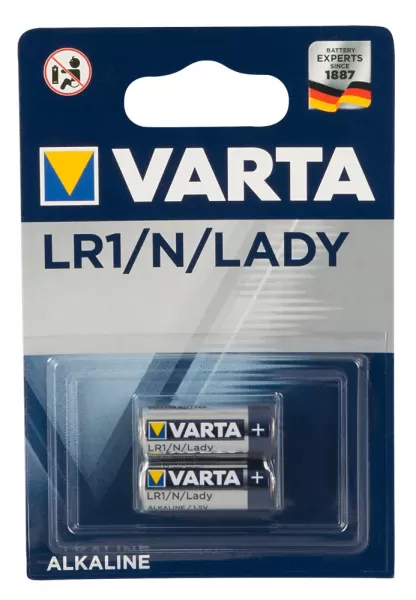 Battery Varta N 10x2er elementai &ndash; nuotrauka 2