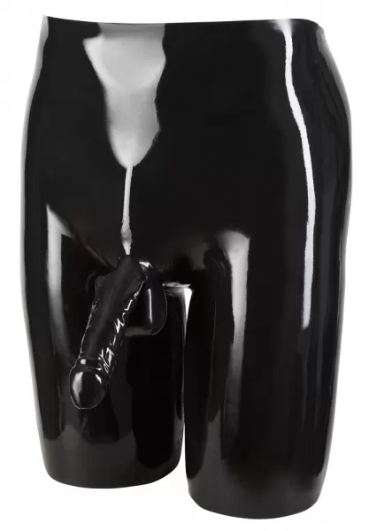 Late X Men's Latex Cycling Shorts xl vyri&scaron;ka lateksinė apranga &ndash; nuotrauka 3