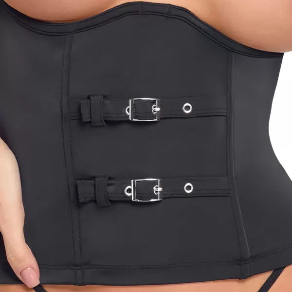 Cottelli party Corset Open Cup M glaustinukė &ndash; nuotrauka 6