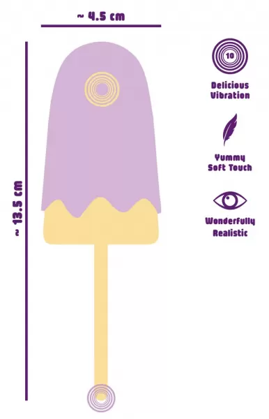 You2Toys Vibrating Popsicle Vibratorius &ndash; nuotrauka 10