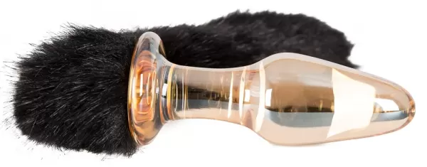 You2Toys Glass Plug with Tail Analinis kai&scaron;tis &ndash; nuotrauka 4