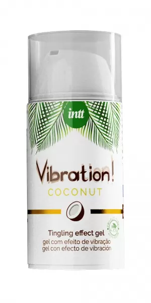 Intt Vibration! Coconut 15 ml prekė suaugusiems &ndash; nuotrauka 2