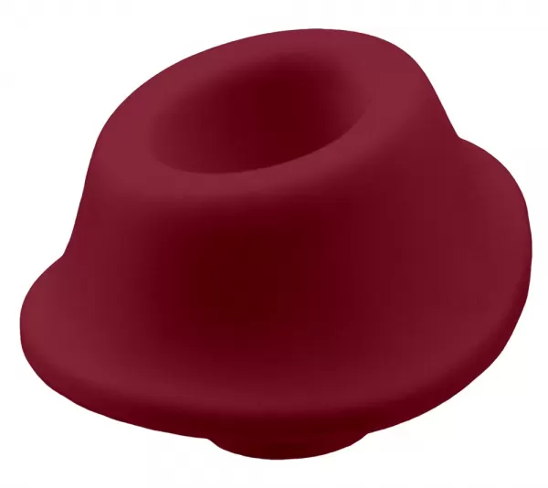 Womanizer W-Heads 3x Bordeaux M Sekso žaislo priedas &ndash; nuotrauka 3