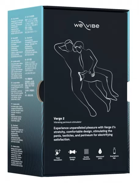 Verge 2 by We-Vibe Penio žiedas - užveržėjas &ndash; nuotrauka 19