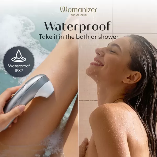 Womanizer Pro Silver Vibratorius &ndash; nuotrauka 12