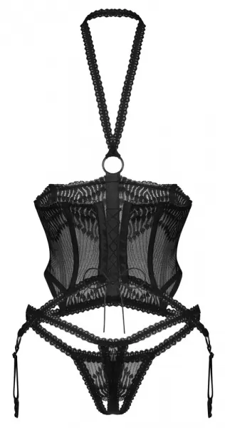 Obsessive obs Basque 2XL/3XL Seksuali liemenėlė &ndash; nuotrauka 6