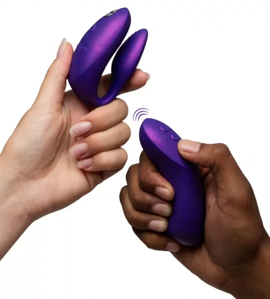 We-Vibe Chorus Pro Cosmic Purp vibratorius poroms &ndash; nuotrauka 8