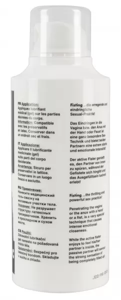 Fisting Gel 500 ml + Cleaner lubrikanto ir sekso žaislų valiklio rinkinys &ndash; nuotrauka 6