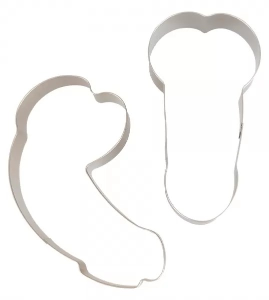 Ohne Cocky Cookie Cutter erotinė dovana &ndash; nuotrauka 6