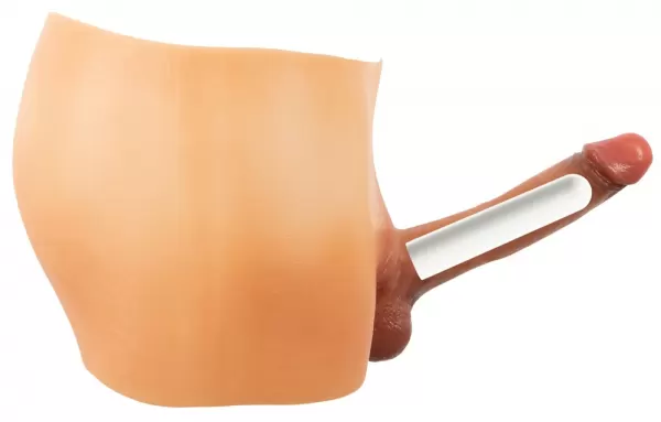 You2Toys VibratingPenisPantsLiquidSilic Sekso žaislas &ndash; nuotrauka 6