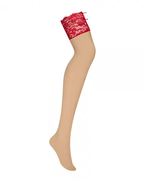 Obsessive obs Stocking L/XL Prisegamos kojinės &ndash; nuotrauka 3